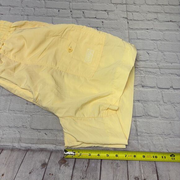 AFTCO Men The Original Fishing Shorts Size 44 Cargo Outdoor Yellow C053 -18 - Picture 6 of 15